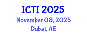 International Conference on Vaccinology (ICTI) November 08, 2025 - Dubai, United Arab Emirates