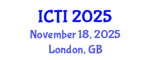 International Conference on Vaccinology (ICTI) November 18, 2025 - London, United Kingdom
