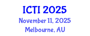 International Conference on Vaccinology (ICTI) November 11, 2025 - Melbourne, Australia
