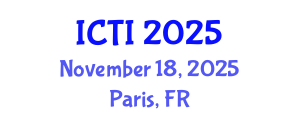 International Conference on Vaccinology (ICTI) November 18, 2025 - Paris, France