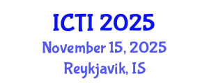 International Conference on Vaccinology (ICTI) November 15, 2025 - Reykjavik, Iceland