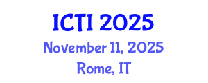 International Conference on Vaccinology (ICTI) November 11, 2025 - Rome, Italy