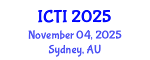 International Conference on Vaccinology (ICTI) November 04, 2025 - Sydney, Australia