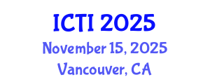 International Conference on Vaccinology (ICTI) November 15, 2025 - Vancouver, Canada