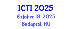 International Conference on Vaccinology (ICTI) October 18, 2025 - Budapest, Hungary