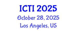 International Conference on Vaccinology (ICTI) October 28, 2025 - Los Angeles, United States