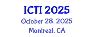 International Conference on Vaccinology (ICTI) October 28, 2025 - Montreal, Canada