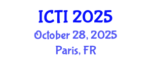 International Conference on Vaccinology (ICTI) October 28, 2025 - Paris, France