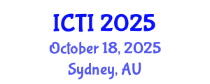 International Conference on Vaccinology (ICTI) October 18, 2025 - Sydney, Australia