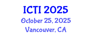 International Conference on Vaccinology (ICTI) October 25, 2025 - Vancouver, Canada