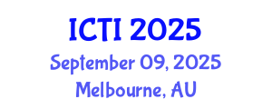 International Conference on Vaccinology (ICTI) September 09, 2025 - Melbourne, Australia