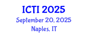 International Conference on Vaccinology (ICTI) September 20, 2025 - Naples, Italy