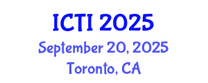 International Conference on Vaccinology (ICTI) September 20, 2025 - Toronto, Canada