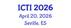 International Conference on Vaccinology (ICTI) April 20, 2026 - Seville, Spain International Conference on Vaccinology (ICTI) April 20, 2026 - Seville, Spain