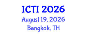 International Conference on Vaccinology (ICTI) August 19, 2026 - Bangkok, Thailand International Conference on Vaccinology (ICTI) August 19, 2026 - Bangkok, Thailand