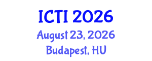 International Conference on Vaccinology (ICTI) August 23, 2026 - Budapest, Hungary International Conference on Vaccinology (ICTI) August 23, 2026 - Budapest, Hungary