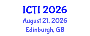 International Conference on Vaccinology (ICTI) August 21, 2026 - Edinburgh, United Kingdom International Conference on Vaccinology (ICTI) August 21, 2026 - Edinburgh, United Kingdom