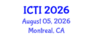 International Conference on Vaccinology (ICTI) August 05, 2026 - Montreal, Canada International Conference on Vaccinology (ICTI) August 05, 2026 - Montreal, Canada