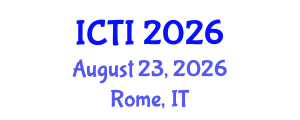 International Conference on Vaccinology (ICTI) August 23, 2026 - Rome, Italy International Conference on Vaccinology (ICTI) August 23, 2026 - Rome, Italy