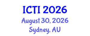 International Conference on Vaccinology (ICTI) August 30, 2026 - Sydney, Australia International Conference on Vaccinology (ICTI) August 30, 2026 - Sydney, Australia