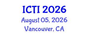 International Conference on Vaccinology (ICTI) August 05, 2026 - Vancouver, Canada International Conference on Vaccinology (ICTI) August 05, 2026 - Vancouver, Canada