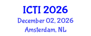 International Conference on Vaccinology (ICTI) December 02, 2026 - Amsterdam, Netherlands International Conference on Vaccinology (ICTI) December 02, 2026 - Amsterdam, Netherlands