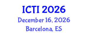 International Conference on Vaccinology (ICTI) December 16, 2026 - Barcelona, Spain International Conference on Vaccinology (ICTI) December 16, 2026 - Barcelona, Spain