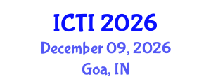 International Conference on Vaccinology (ICTI) December 09, 2026 - Goa, India International Conference on Vaccinology (ICTI) December 09, 2026 - Goa, India