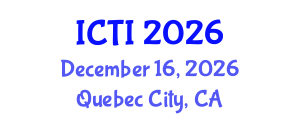 International Conference on Vaccinology (ICTI) December 16, 2026 - Quebec City, Canada International Conference on Vaccinology (ICTI) December 16, 2026 - Quebec City, Canada