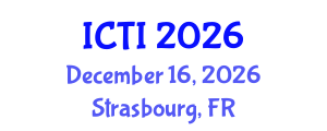 International Conference on Vaccinology (ICTI) December 16, 2026 - Strasbourg, France International Conference on Vaccinology (ICTI) December 16, 2026 - Strasbourg, France