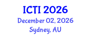 International Conference on Vaccinology (ICTI) December 02, 2026 - Sydney, Australia International Conference on Vaccinology (ICTI) December 02, 2026 - Sydney, Australia