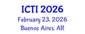 International Conference on Vaccinology (ICTI) February 23, 2026 - Buenos Aires, Argentina International Conference on Vaccinology (ICTI) February 23, 2026 - Buenos Aires, Argentina