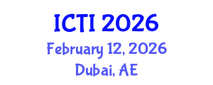 International Conference on Vaccinology (ICTI) February 12, 2026 - Dubai, United Arab Emirates International Conference on Vaccinology (ICTI) February 12, 2026 - Dubai, United Arab Emirates