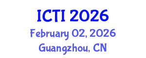 International Conference on Vaccinology (ICTI) February 02, 2026 - Guangzhou, China International Conference on Vaccinology (ICTI) February 02, 2026 - Guangzhou, China