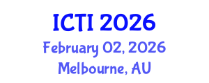 International Conference on Vaccinology (ICTI) February 02, 2026 - Melbourne, Australia
