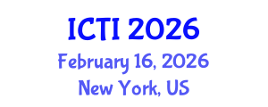 International Conference on Vaccinology (ICTI) February 16, 2026 - New York, United States International Conference on Vaccinology (ICTI) February 16, 2026 - New York, United States