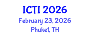 International Conference on Vaccinology (ICTI) February 23, 2026 - Phuket, Thailand