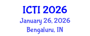 International Conference on Vaccinology (ICTI) January 26, 2026 - Bengaluru, India International Conference on Vaccinology (ICTI) January 26, 2026 - Bengaluru, India