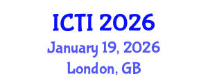International Conference on Vaccinology (ICTI) January 19, 2026 - London, United Kingdom