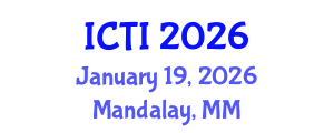 International Conference on Vaccinology (ICTI) January 19, 2026 - Mandalay, Myanmar International Conference on Vaccinology (ICTI) January 19, 2026 - Mandalay, Myanmar