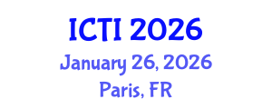 International Conference on Vaccinology (ICTI) January 26, 2026 - Paris, France