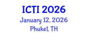 International Conference on Vaccinology (ICTI) January 12, 2026 - Phuket, Thailand