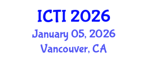 International Conference on Vaccinology (ICTI) January 05, 2026 - Vancouver, Canada