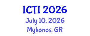 International Conference on Vaccinology (ICTI) July 10, 2026 - Mykonos, Greece International Conference on Vaccinology (ICTI) July 10, 2026 - Mykonos, Greece