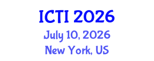 International Conference on Vaccinology (ICTI) July 10, 2026 - New York, United States International Conference on Vaccinology (ICTI) July 10, 2026 - New York, United States