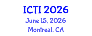 International Conference on Vaccinology (ICTI) June 15, 2026 - Montreal, Canada International Conference on Vaccinology (ICTI) June 15, 2026 - Montreal, Canada