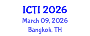 International Conference on Vaccinology (ICTI) March 09, 2026 - Bangkok, Thailand