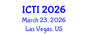 International Conference on Vaccinology (ICTI) March 23, 2026 - Las Vegas, United States
