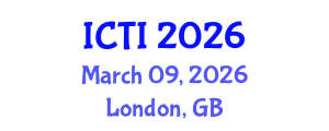 International Conference on Vaccinology (ICTI) March 09, 2026 - London, United Kingdom