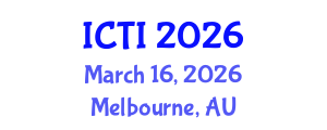 International Conference on Vaccinology (ICTI) March 16, 2026 - Melbourne, Australia International Conference on Vaccinology (ICTI) March 16, 2026 - Melbourne, Australia